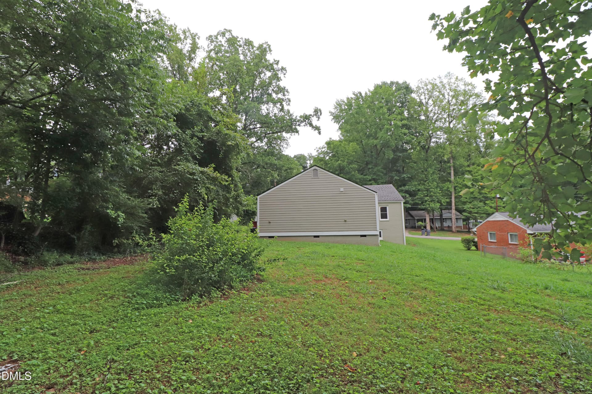 Flat back yard - 132 Watson Drive, Henderson, NC 27536