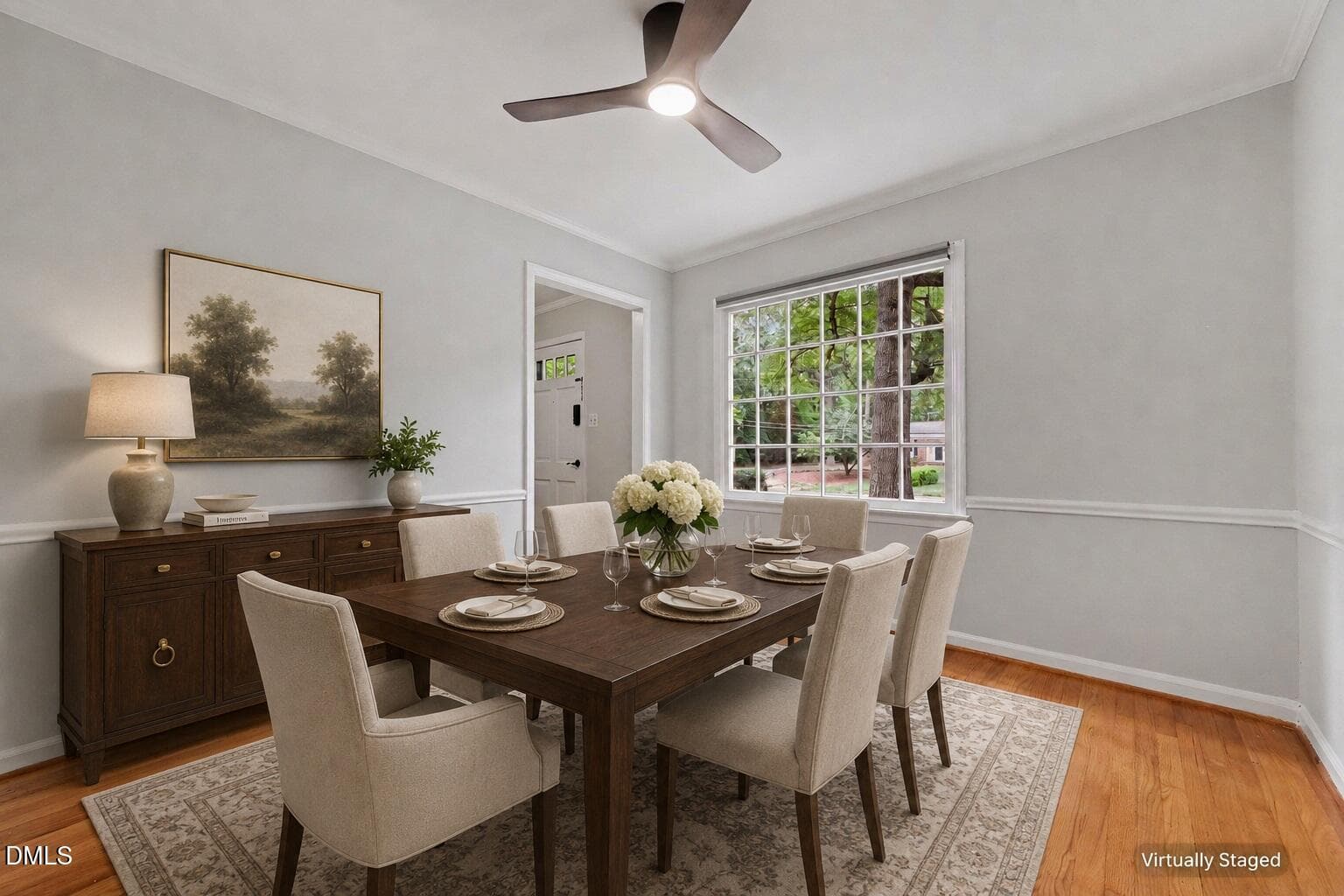 8 DR virtually staged - 1307 Leclair Street, Chapel Hill, NC 27517, Chapel Hill
