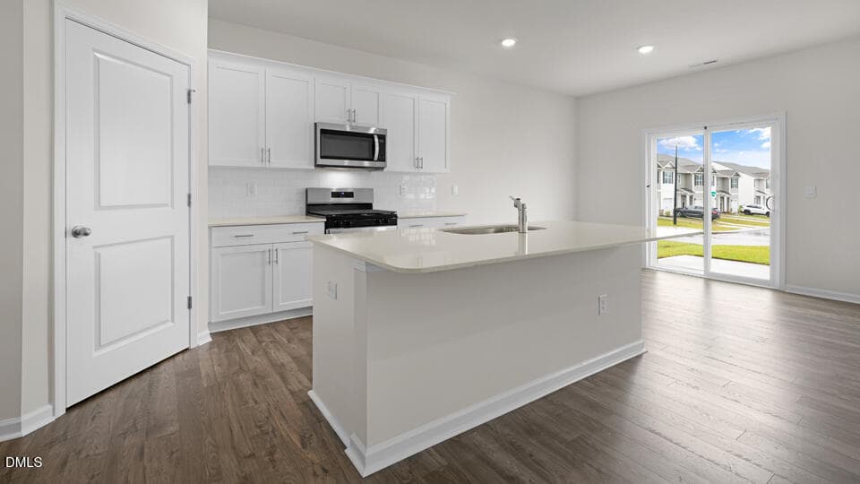 Kitchen - 1856 Fighting Bull Drive, Wake Forest, NC 27587