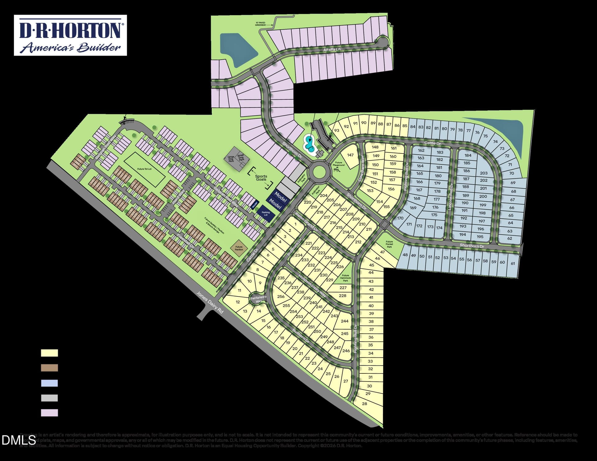 Prestleigh - Site Map_OVERALL_Overall - 1856 Fighting Bull Drive, Wake Forest, NC 27587
