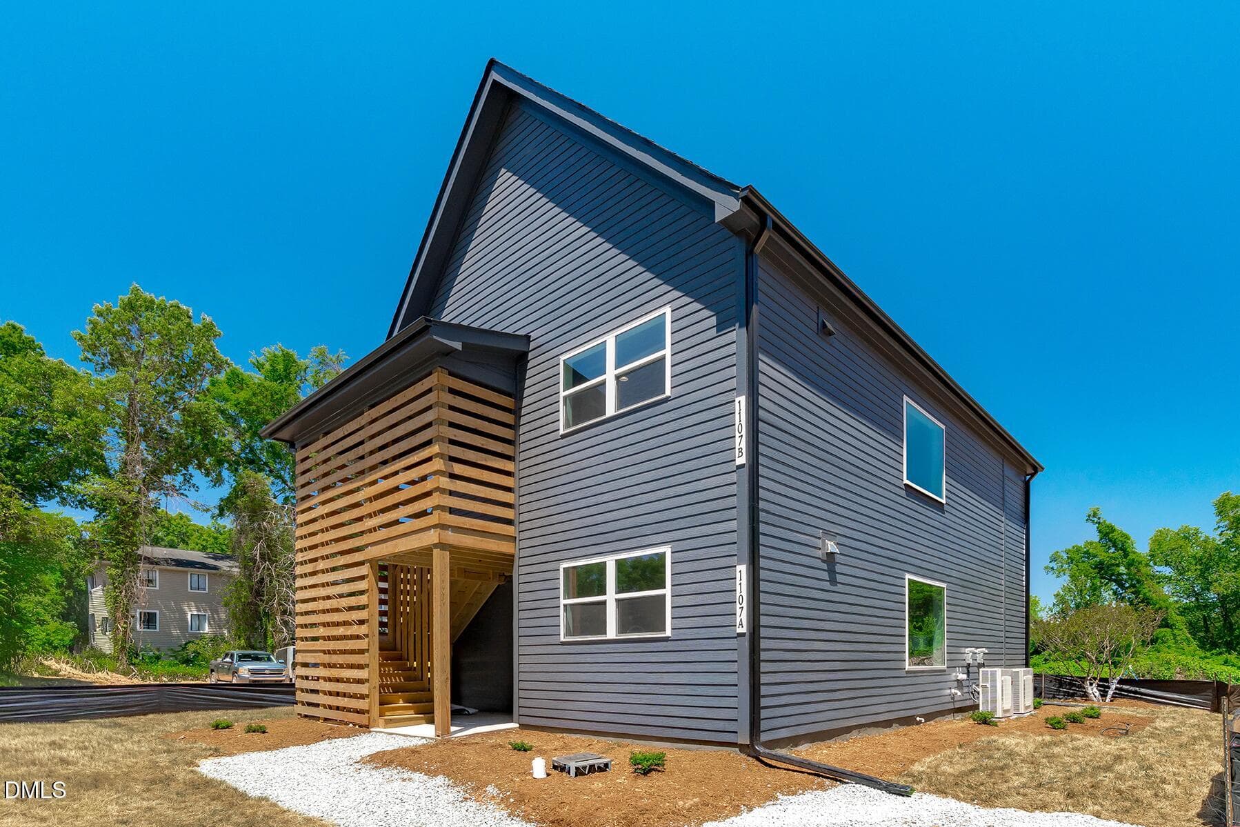 Exterior Image of Canopy Crossing Model - 1103 Camden Avenue B, Durham, NC 27701, Durham