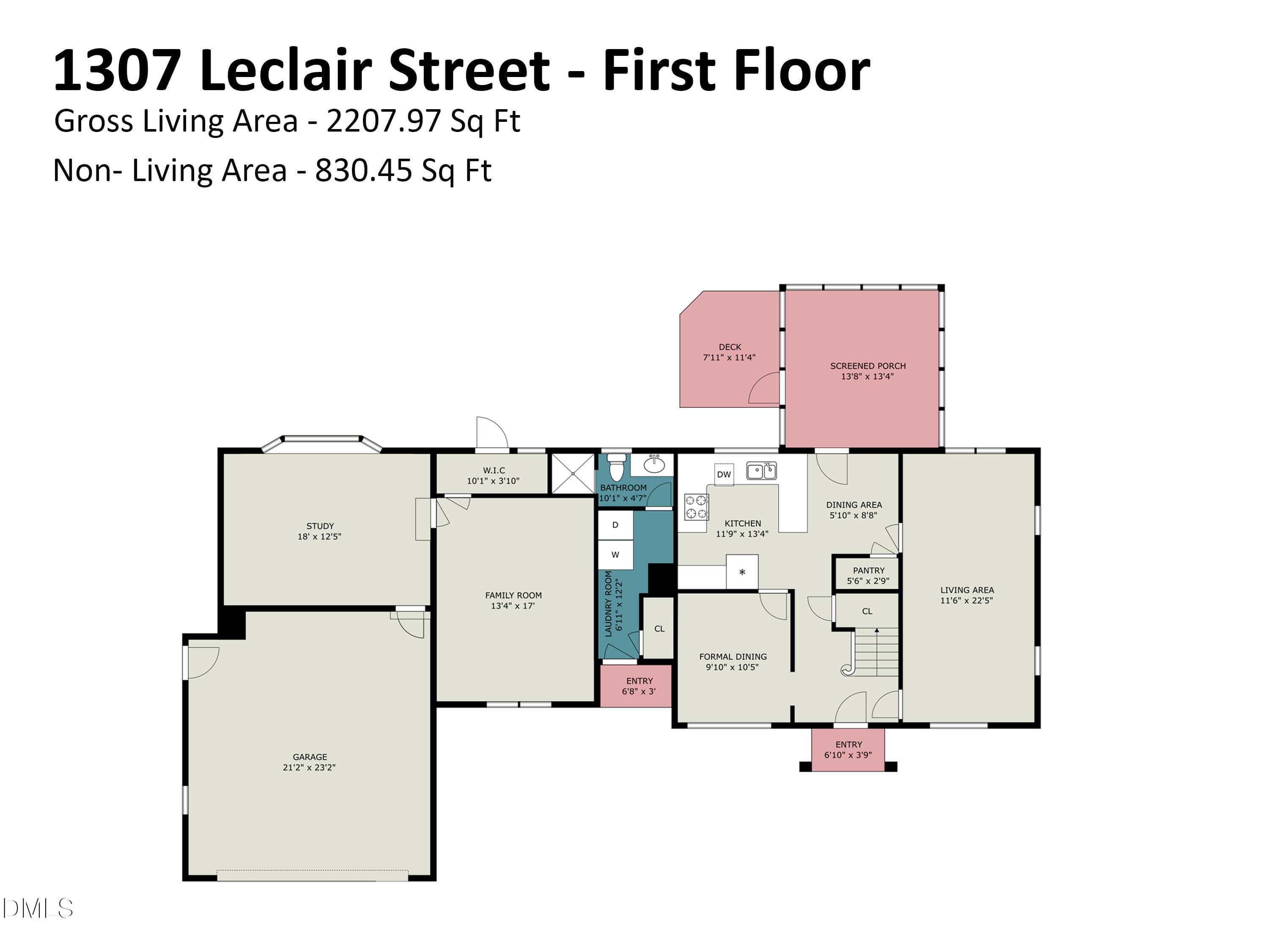 39 - 1307 Leclair Street, Chapel Hill, NC 27517, Chapel Hill