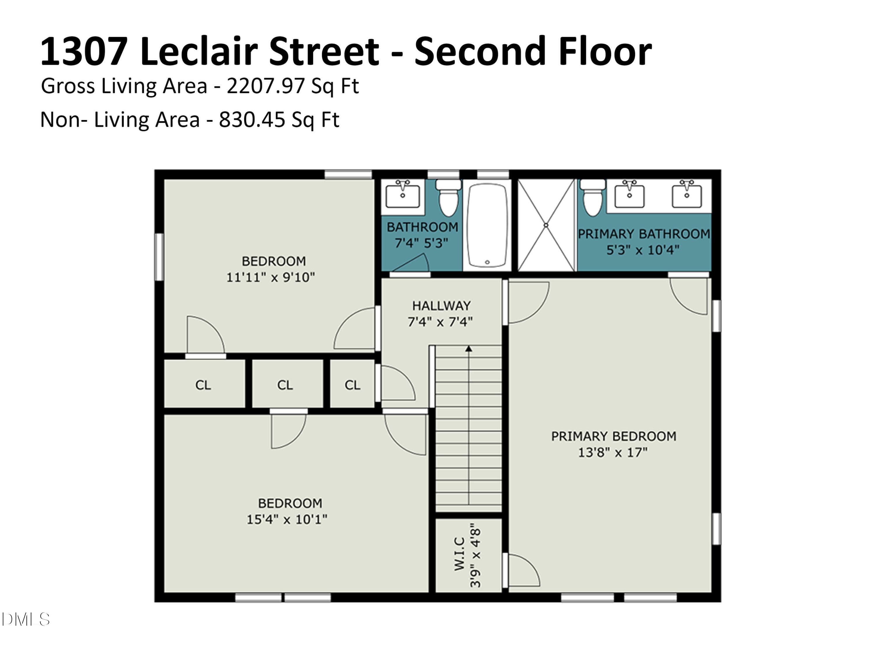 40 - 1307 Leclair Street, Chapel Hill, NC 27517, Chapel Hill