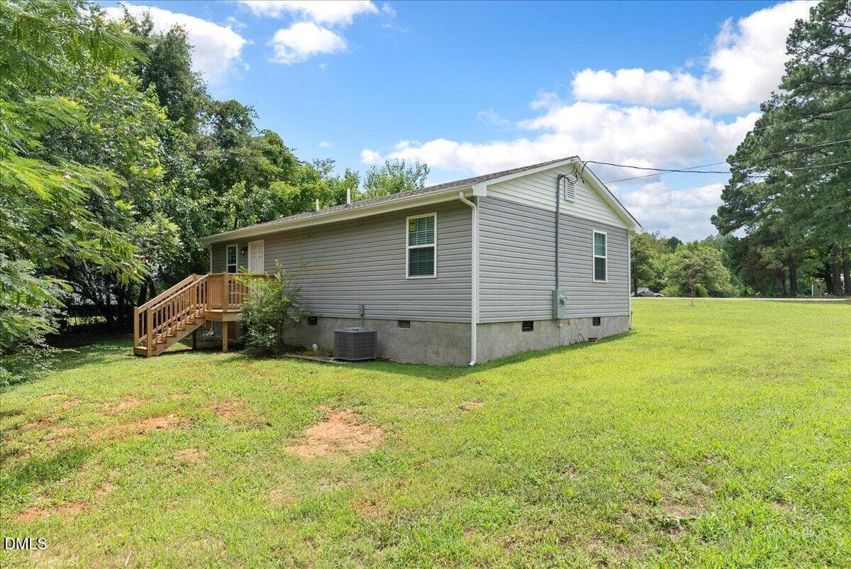 Exterior (Back) - 820 Tungsten Mine Road, Bullock, NC 27507