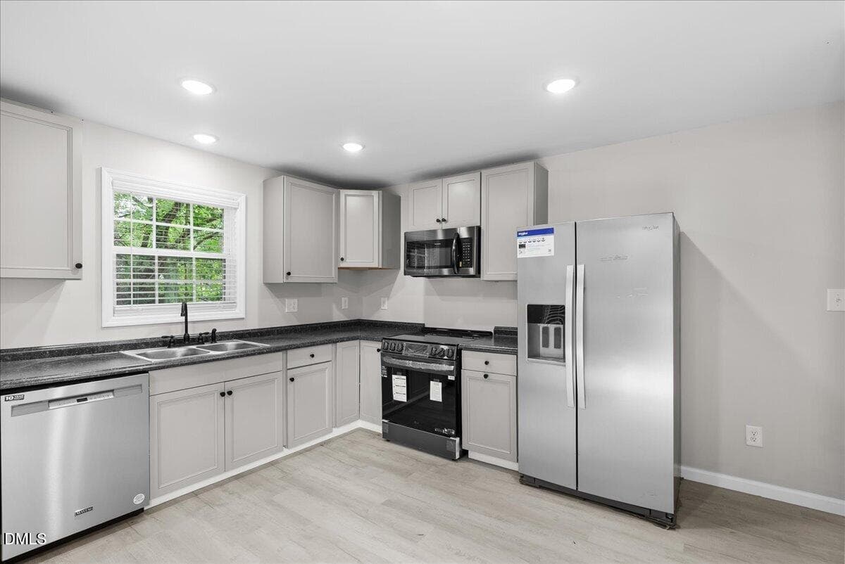 Kitchen - 820 Tungsten Mine Road, Bullock, NC 27507