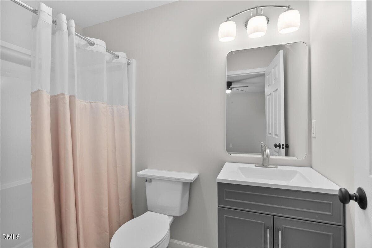 Bathroom #1 - 820 Tungsten Mine Road, Bullock, NC 27507