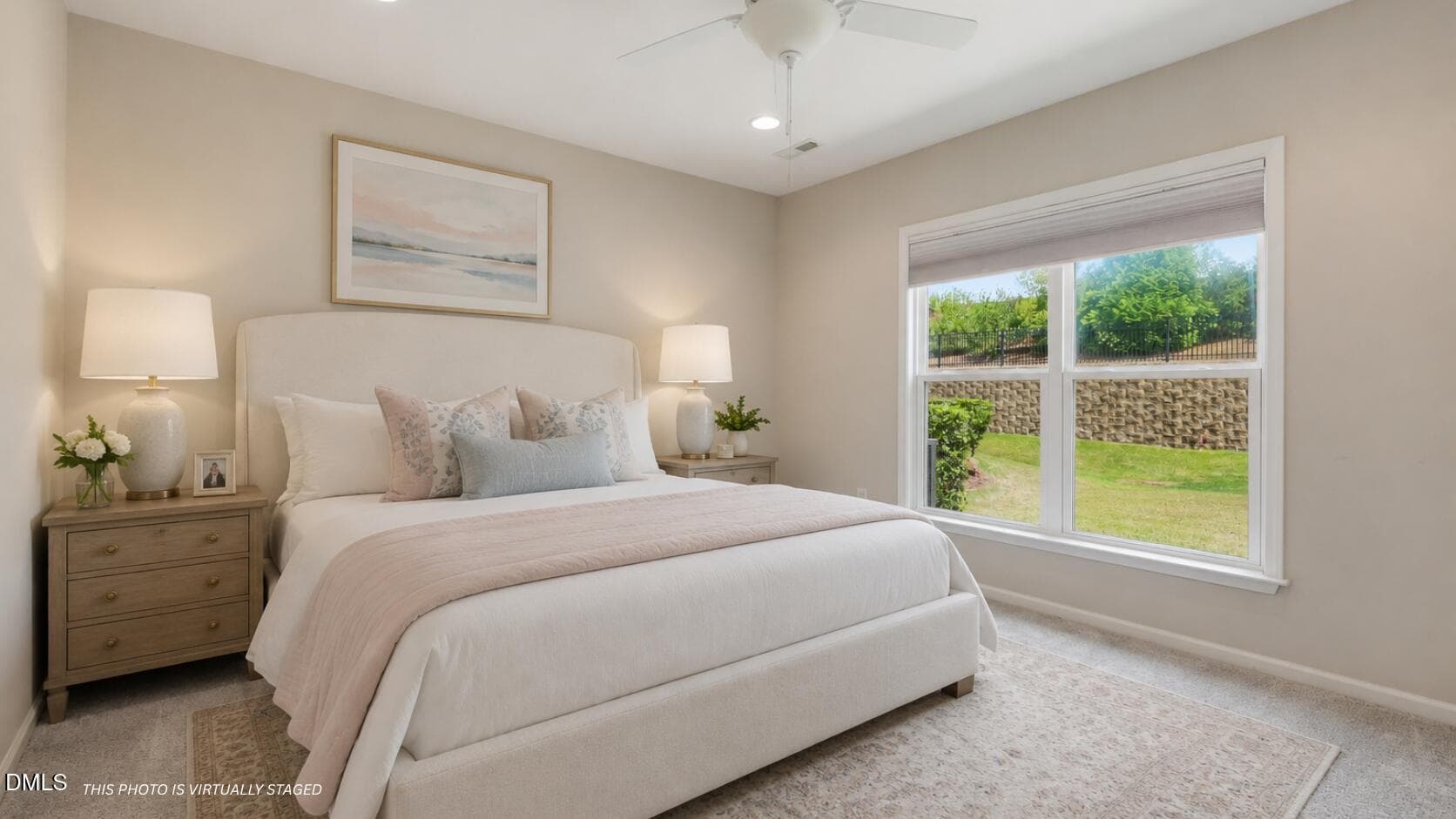 Primary Bedroom - 1202 E Rosedale Creek Drive, Durham, NC 27703, Durham