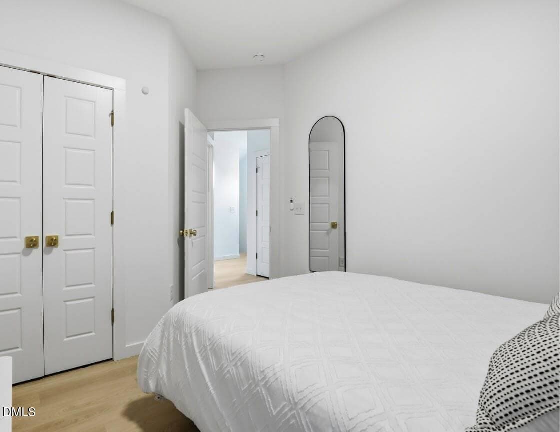 Bedroom - 504 Commonwealth Street, Durham, NC 27703, Durham
