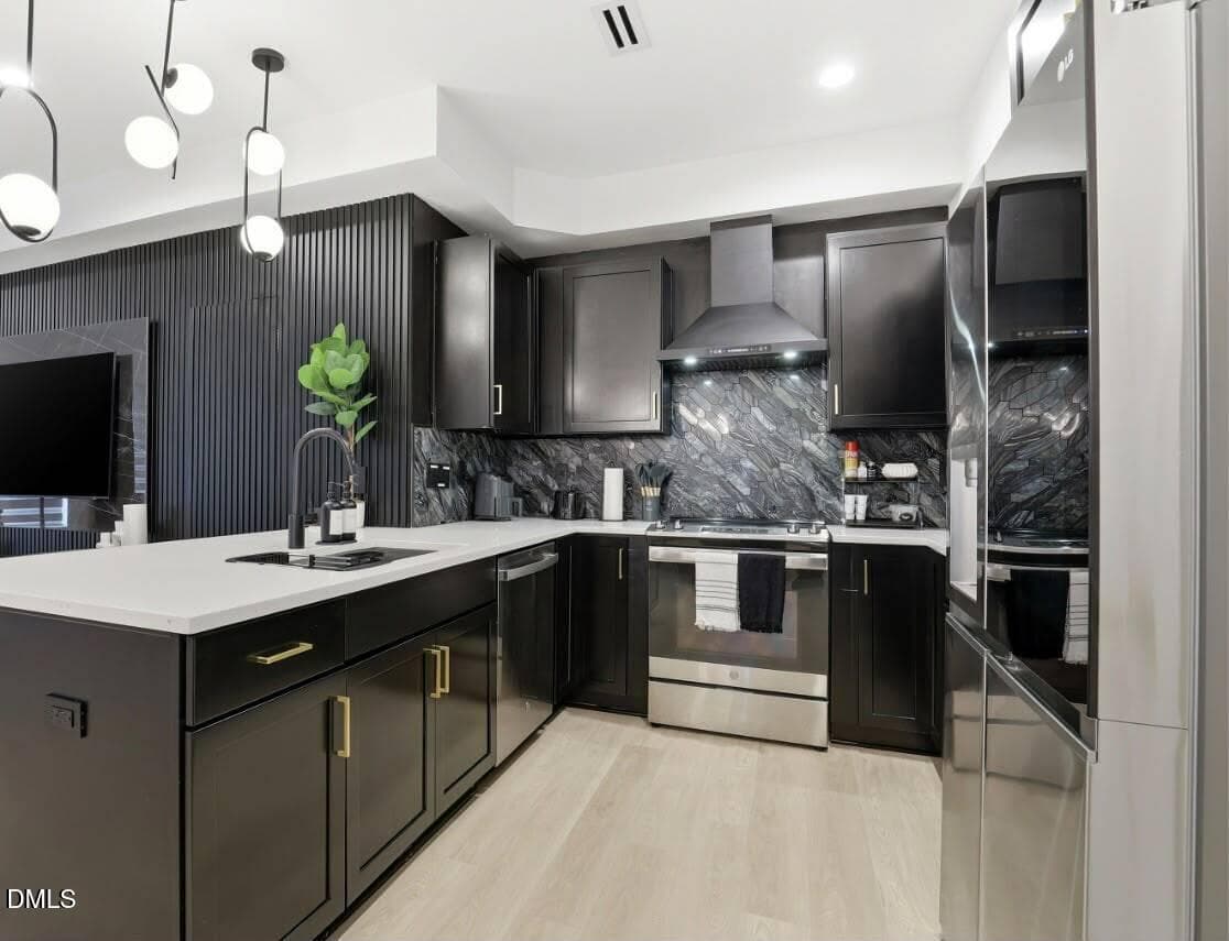 Kitchen - 504 Commonwealth Street, Durham, NC 27703, Durham