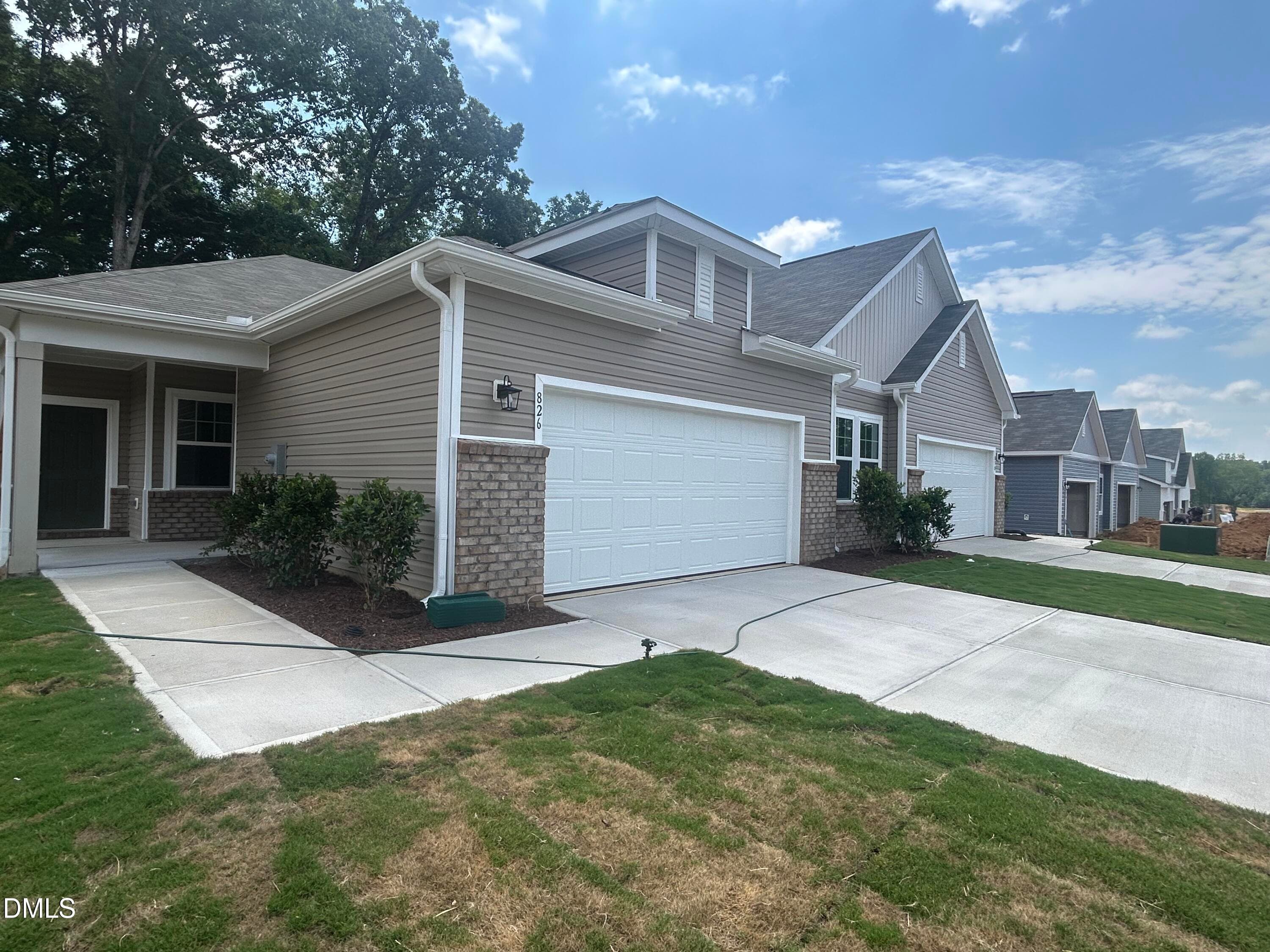 Lot 3 Front Picture 2 - 826 Hanford Landing Drive, Graham, NC 27253