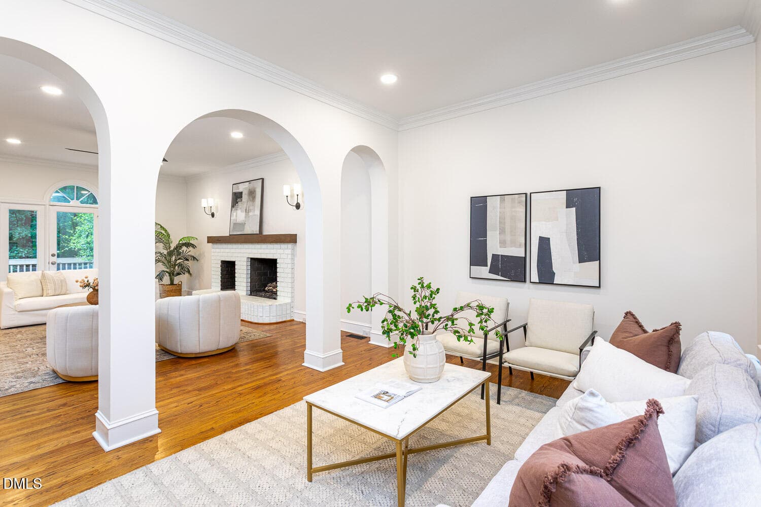 Living Room - 8509 Towneley Place, Raleigh, NC 27615, Raleigh