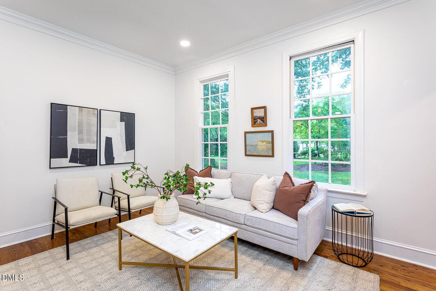 Formal Living Room - 8509 Towneley Place, Raleigh, NC 27615, Raleigh