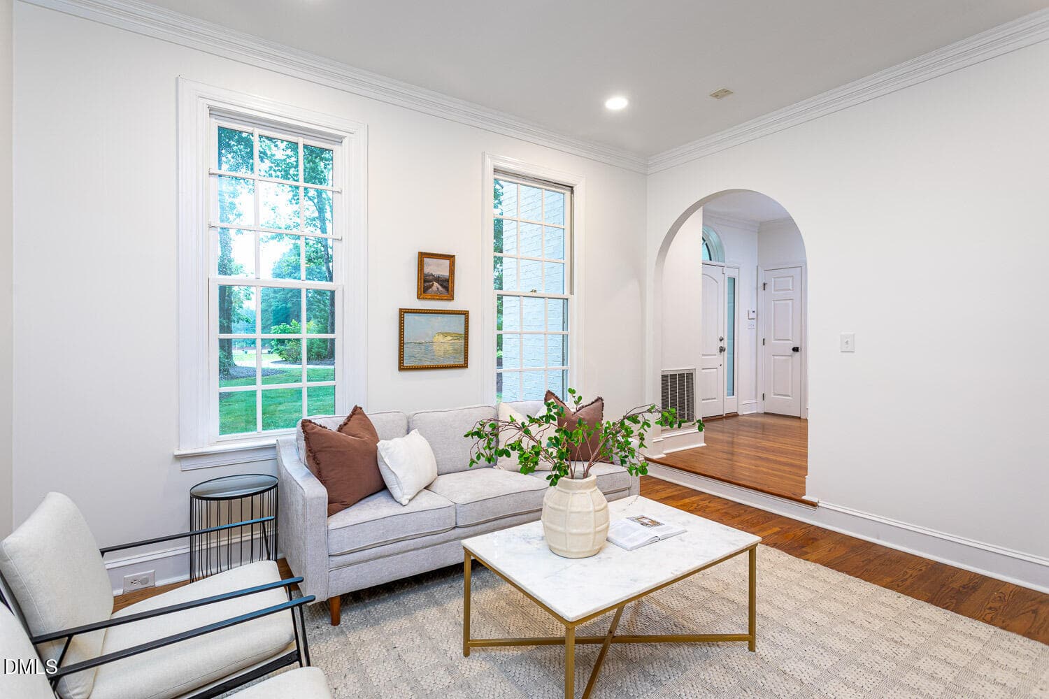 Formal Living Room - 8509 Towneley Place, Raleigh, NC 27615, Raleigh
