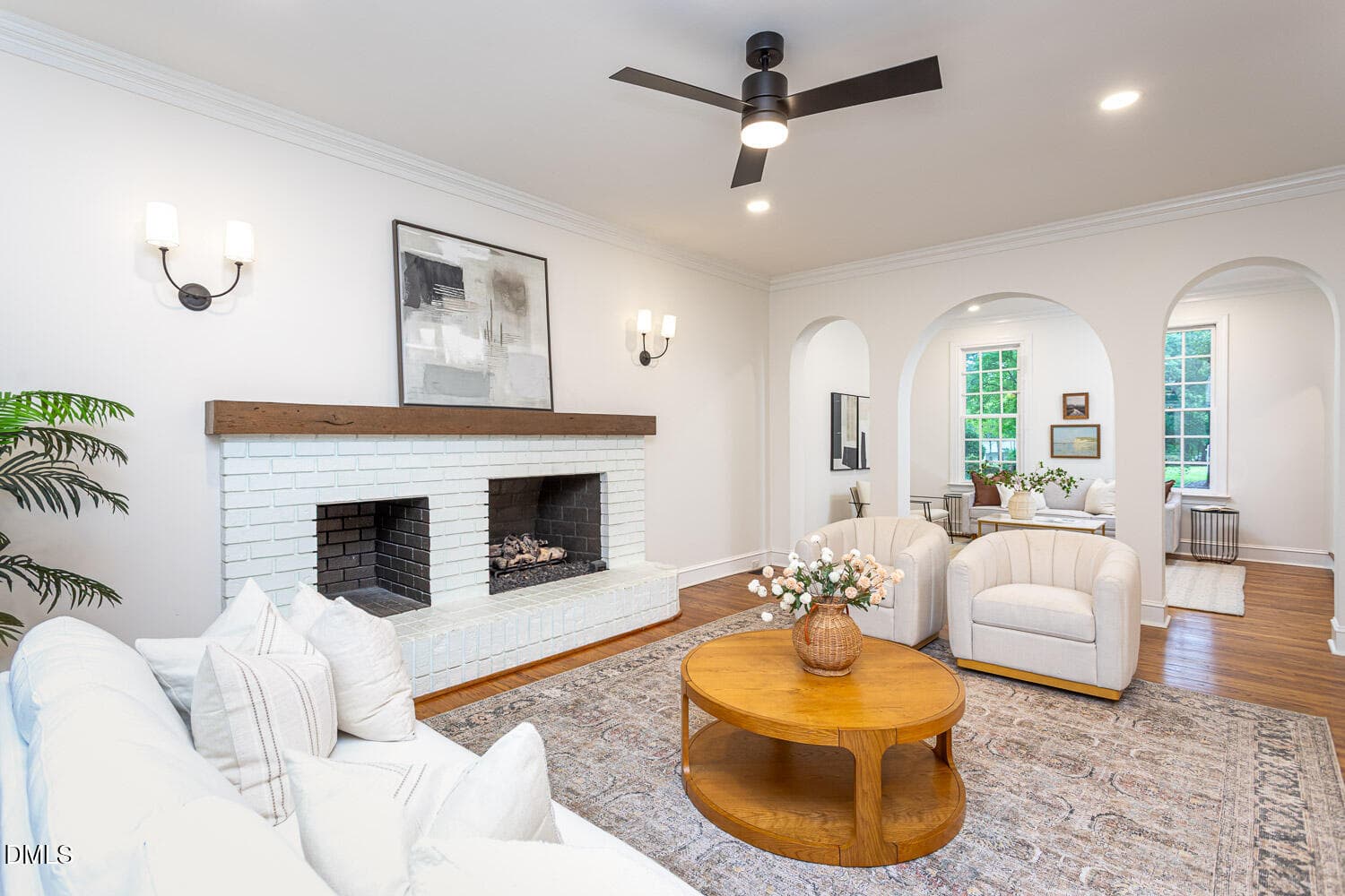 Living Room - 8509 Towneley Place, Raleigh, NC 27615, Raleigh