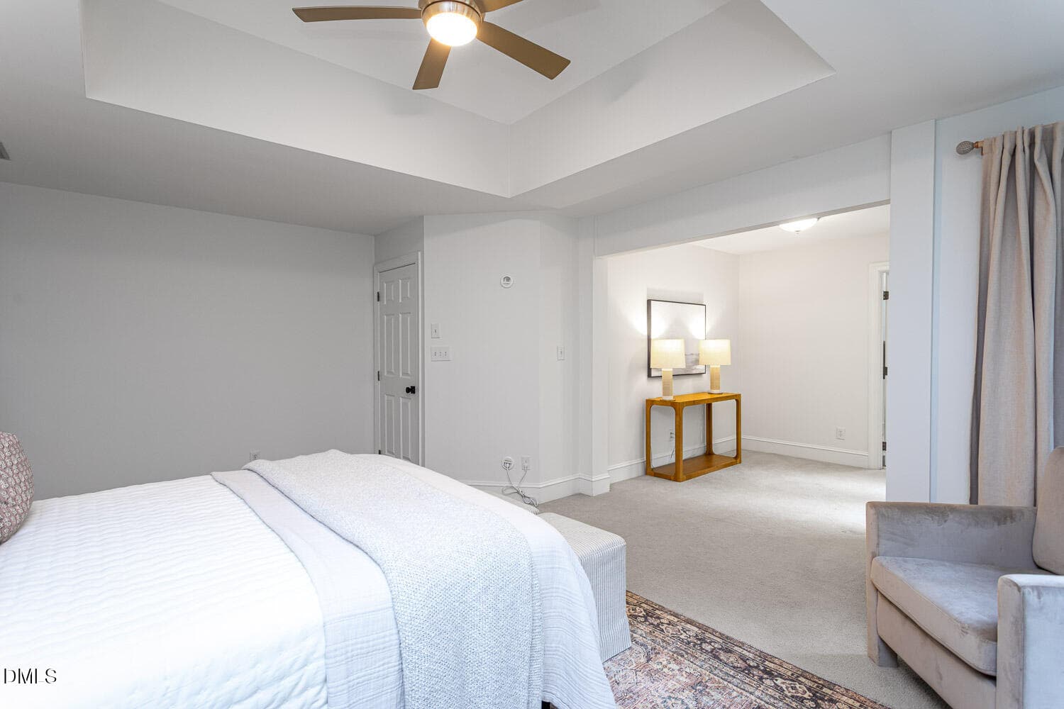 Owner's Bedroom & Sitting Room - 8509 Towneley Place, Raleigh, NC 27615, Raleigh