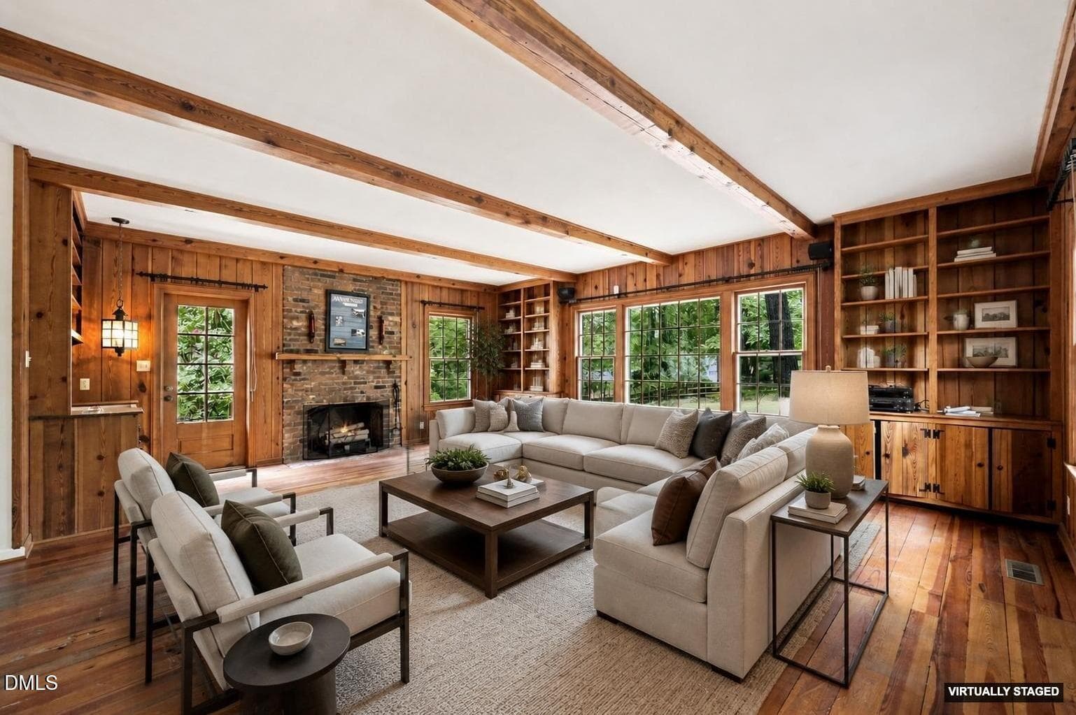 Family_Room_HD - 3724 Hope Valley Road, Durham, NC 27707, Durham