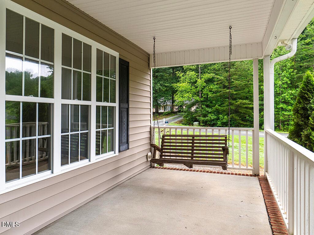 03 3955_ChucksCt FrontPrch_MLS - 3955 Chucks Court, Burlington, NC 27215