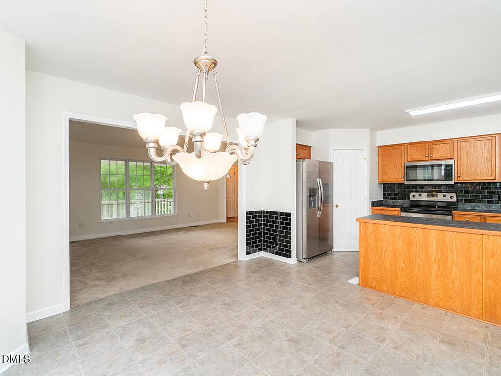 12 3955_ChucksCt Dining4_MLS - 3955 Chucks Court, Burlington, NC 27215