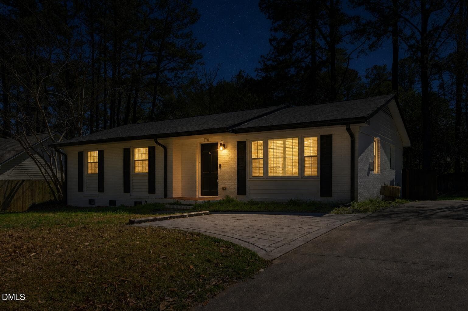 Milburnie Front Night - 2744 Milburnie Road, Raleigh, NC 27610, Raleigh