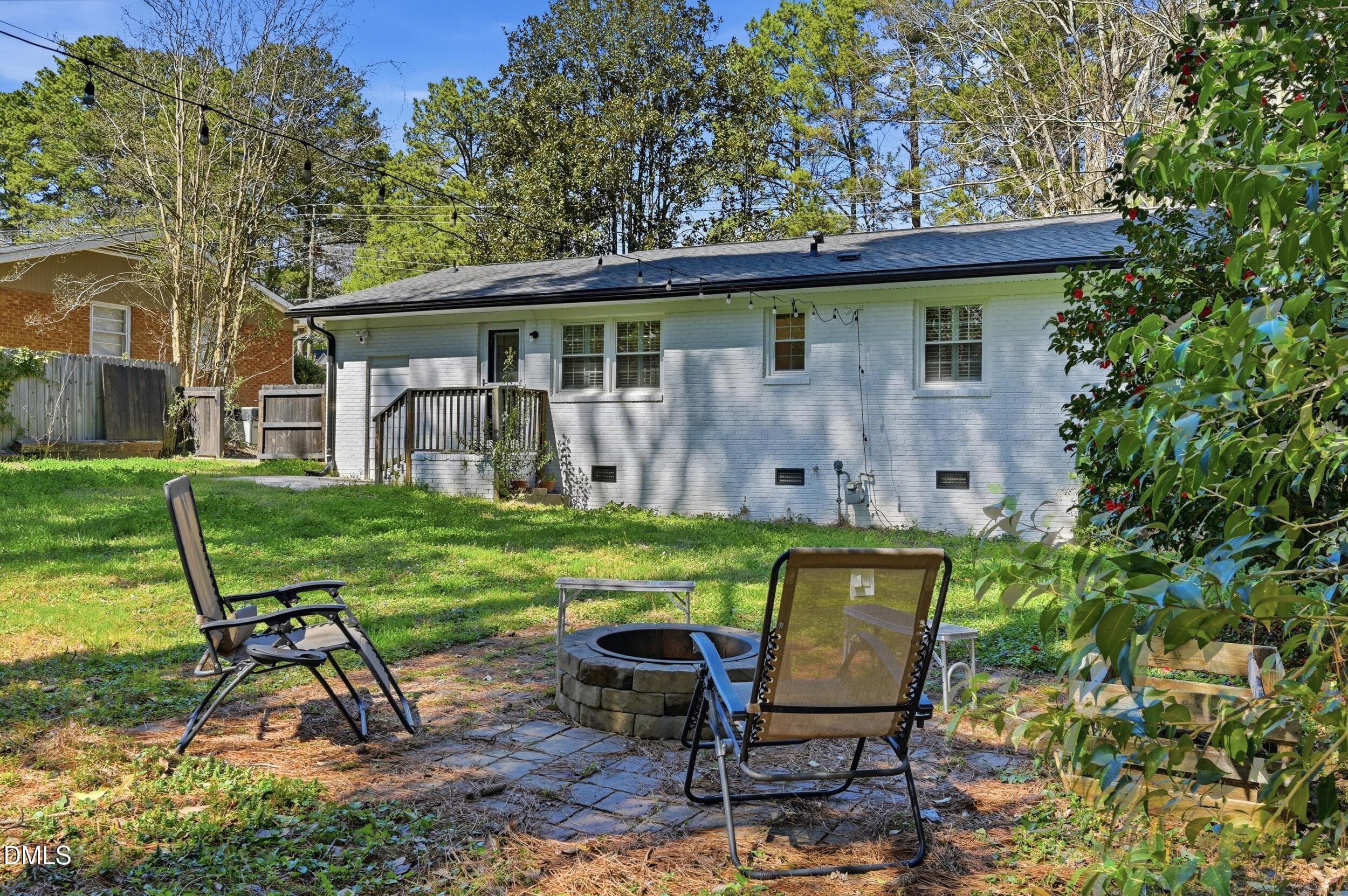 fire pit - 2744 Milburnie Road, Raleigh, NC 27610, Raleigh