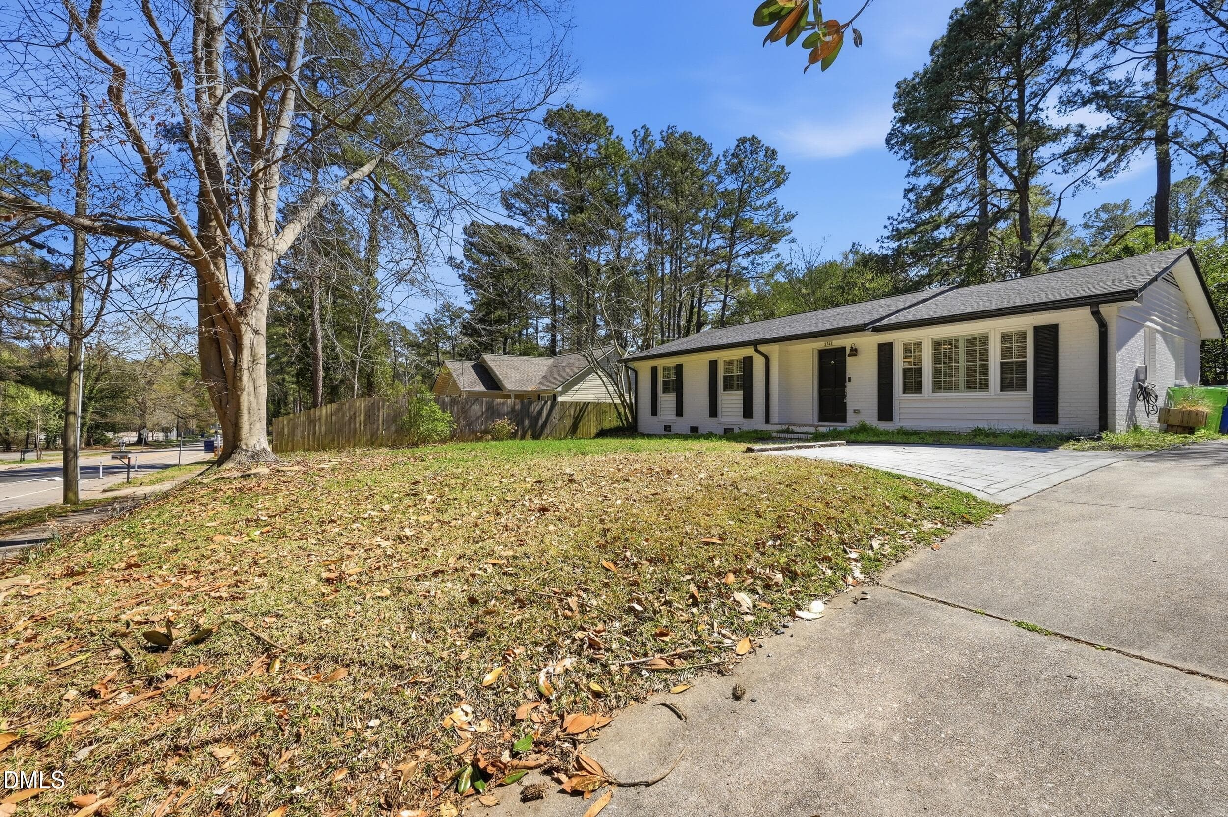 front yard - 2744 Milburnie Road, Raleigh, NC 27610, Raleigh