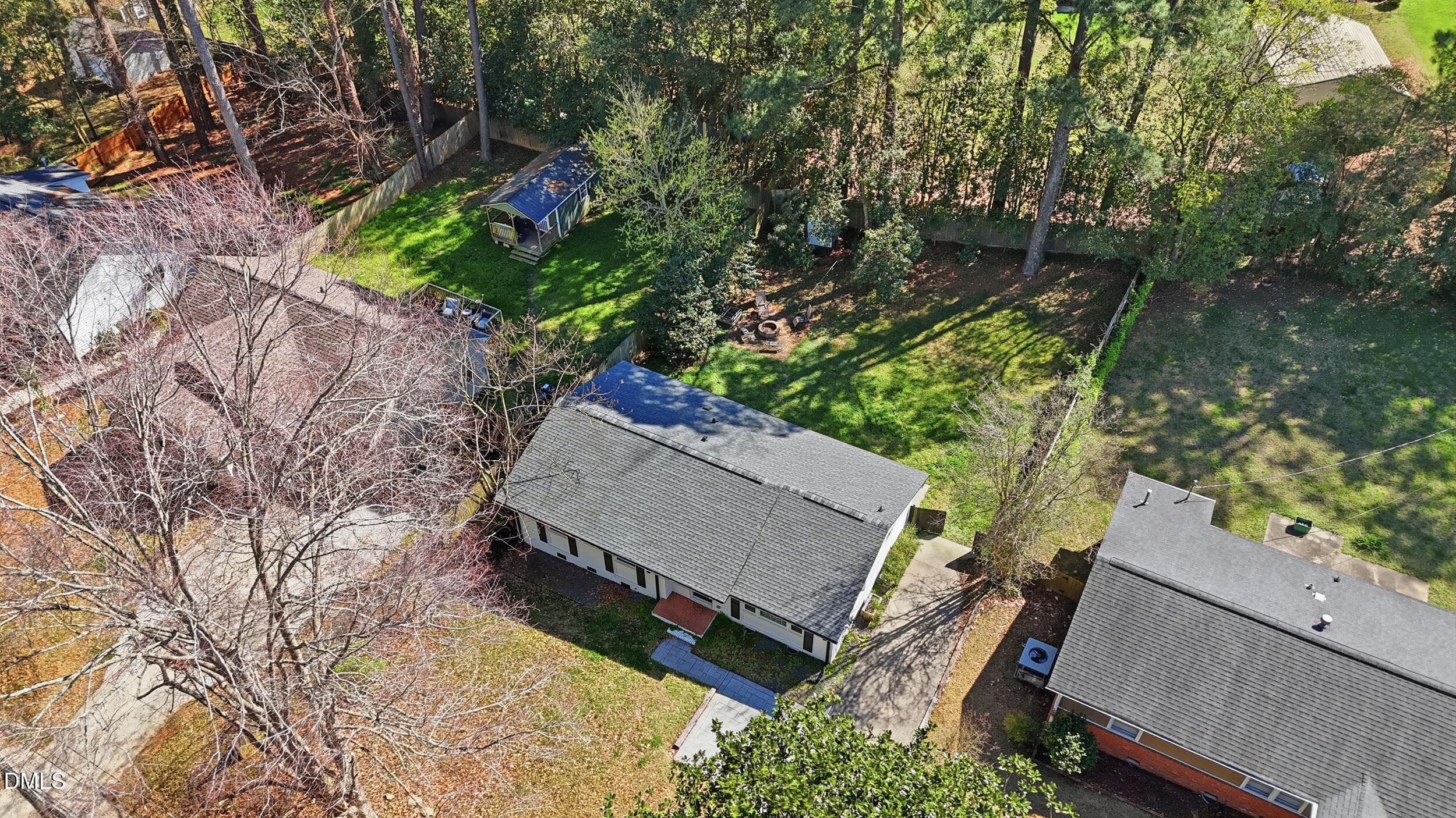 aerial - 2744 Milburnie Road, Raleigh, NC 27610, Raleigh
