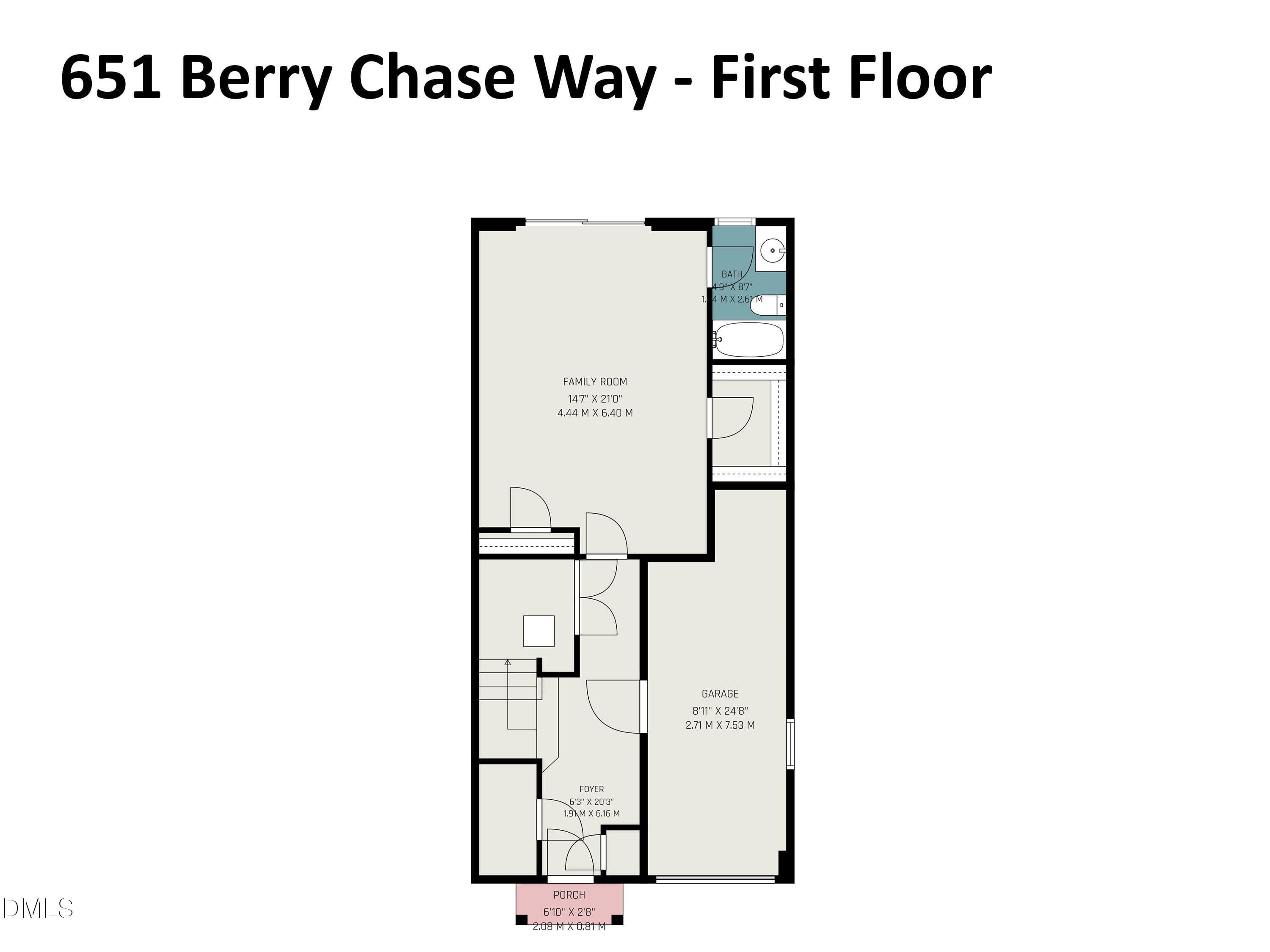 651_Berry_Chase_Way_-_First_Floor - 651 Berry Chase Way, Cary, NC 27519, Cary