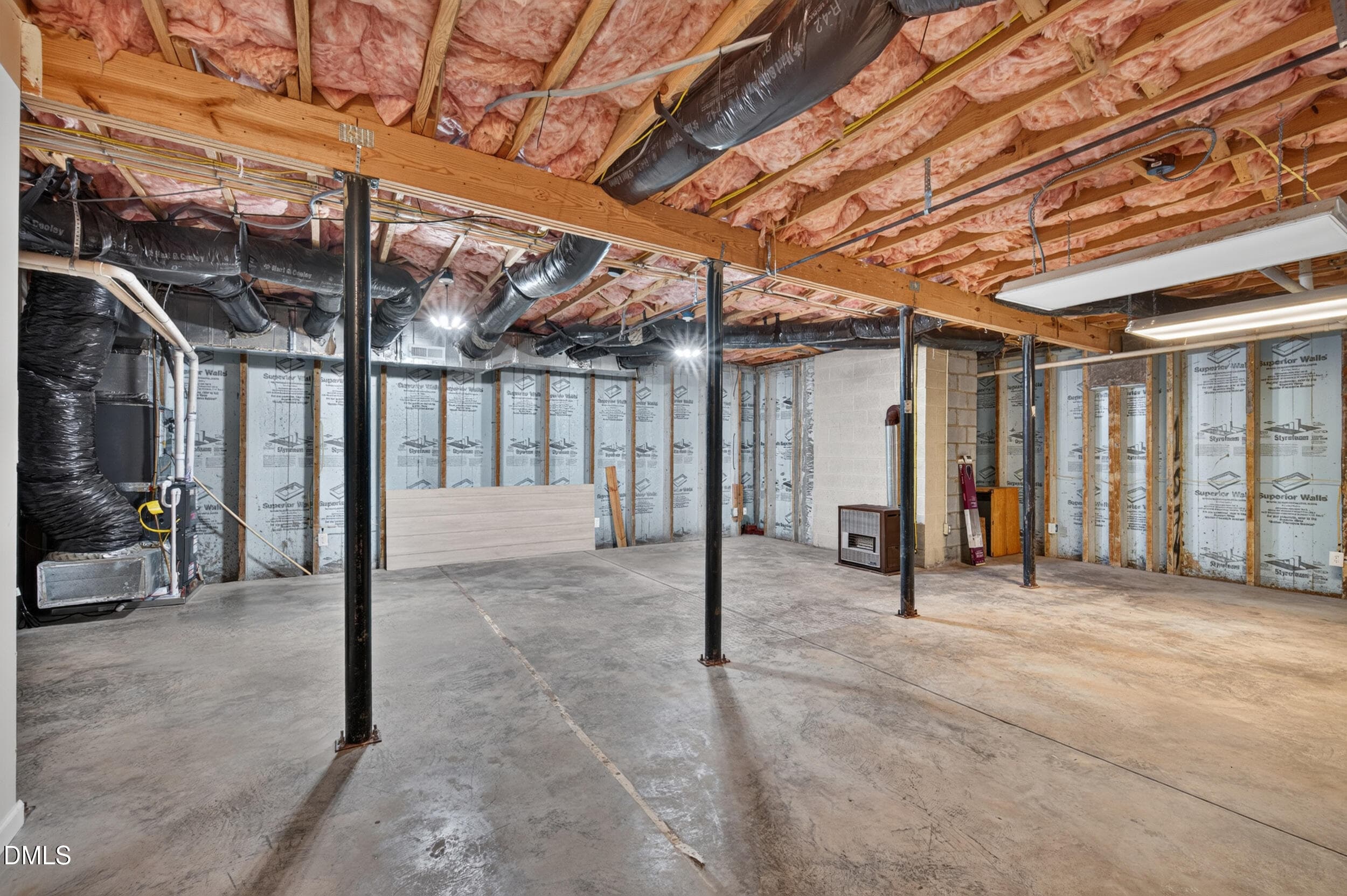 BASEMENT - 6009 Osceola Ossipee Road, Browns Summit, NC 27214, Browns Summit