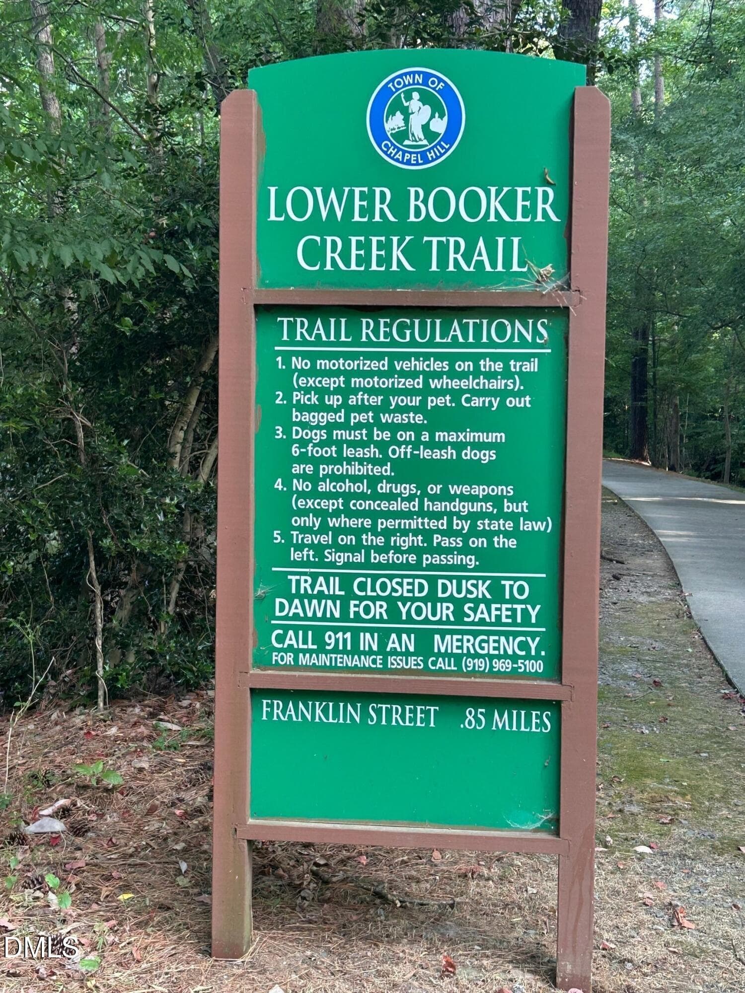 . - 2537 Booker Creek Road, Chapel Hill, NC 27514, Chapel Hill
