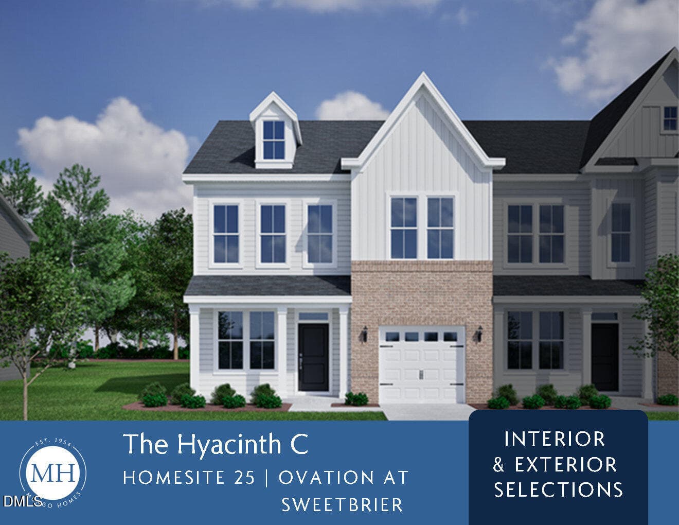 25 OVS TH Design Brochure_Page1 - 1219 Bell Heather Road 25, Durham, NC 27703