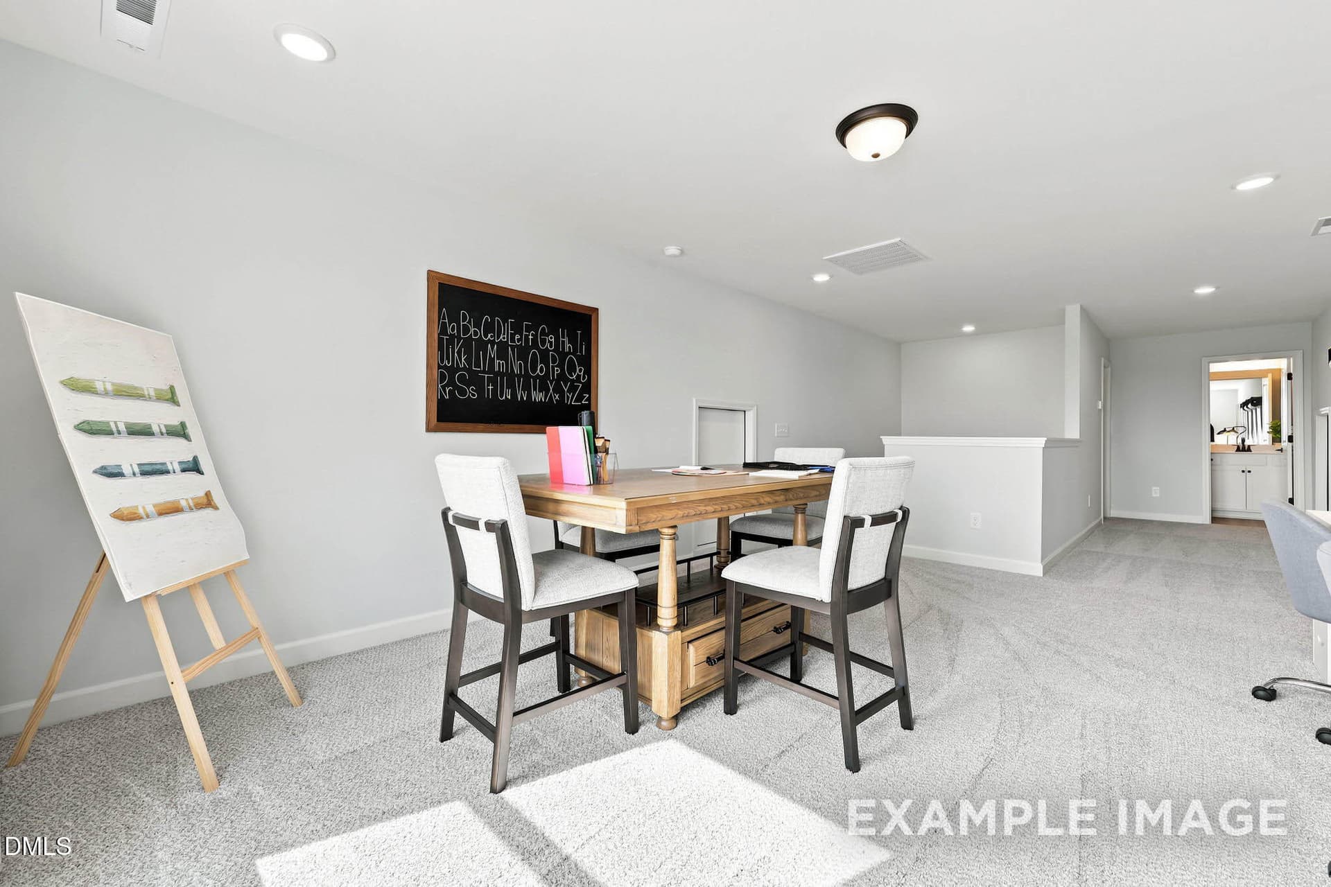 Sample 3rd Floor Flex RoomPhoto - 563 Whinfield Place, Aberdeen, NC 28315