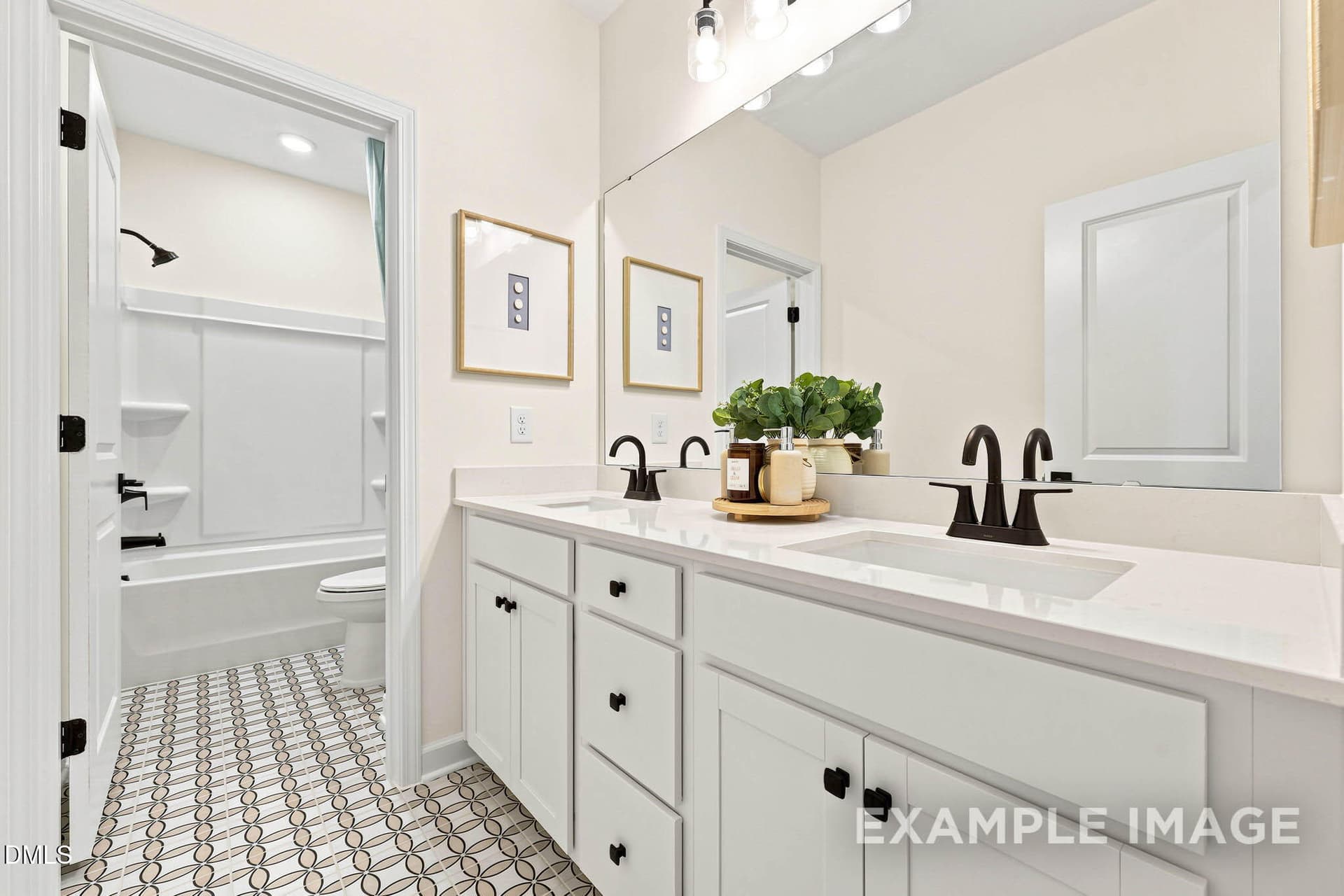 Sample 2nd Floor Bathroom Photo - 563 Whinfield Place, Aberdeen, NC 28315