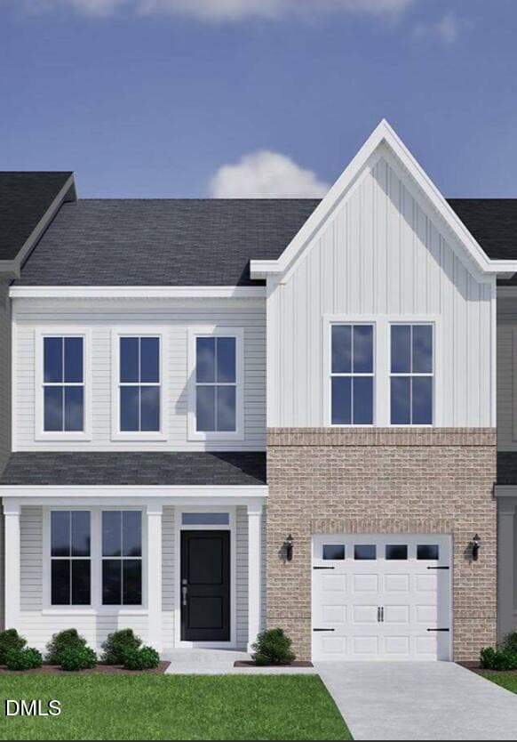 OVS 25 Exterior Photo Rendering - 1219 Bell Heather Road 25, Durham, NC 27703