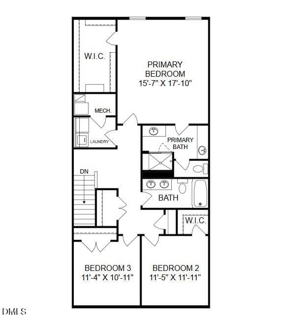Julianne Upper Level - 164 N White Street #200, Wake Forest, NC 27587