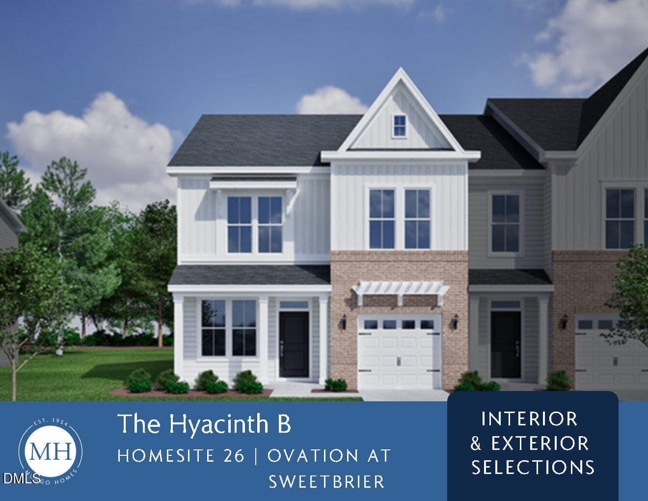 26 OVS TH Design Brochure_Page1 - 1221 Bell Heather Road 26, Durham, NC 27703
