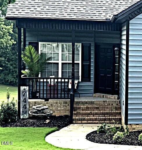 porch1 - 744 Seastone Street, Raleigh, NC 27603, Raleigh