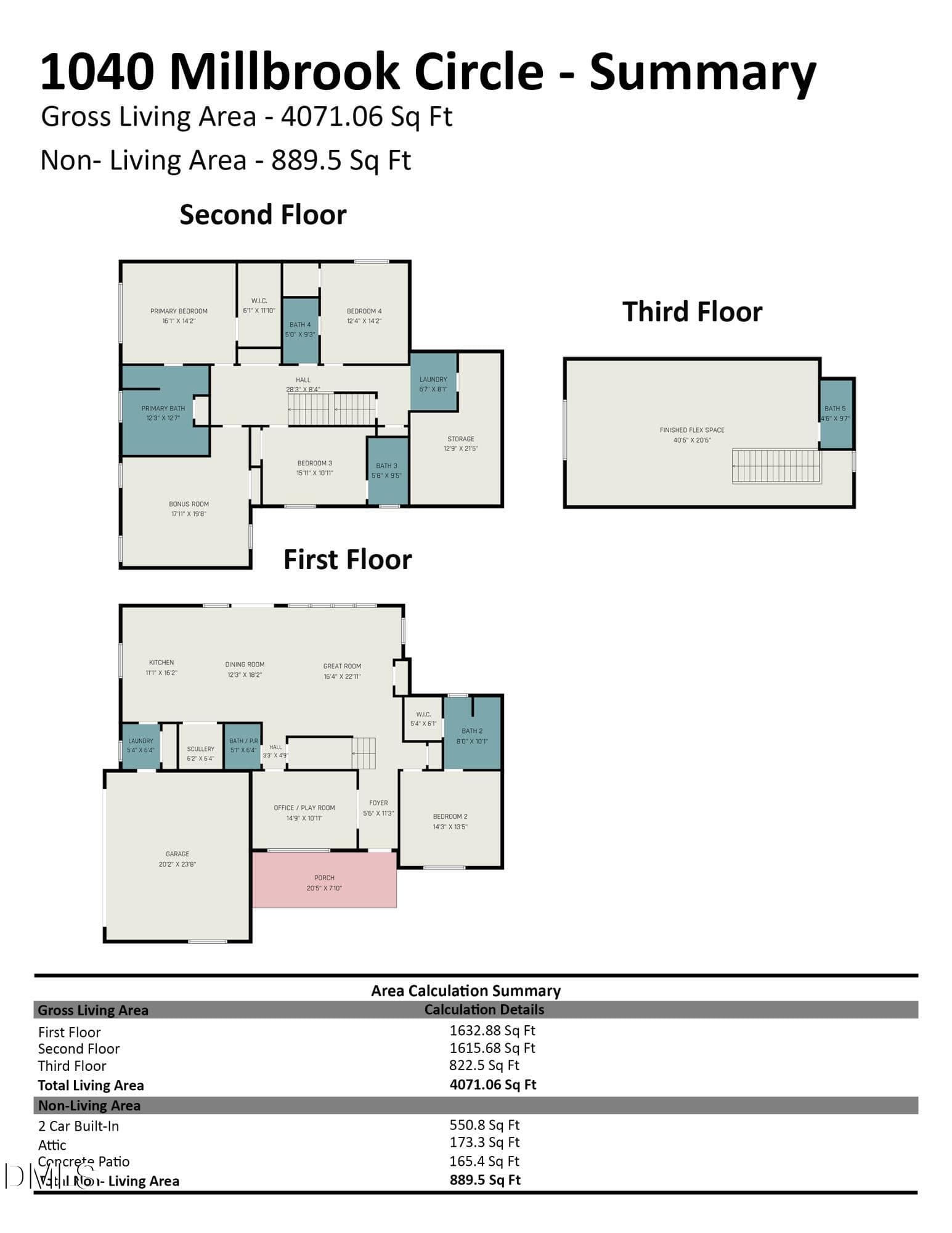 full fp increased font - 1040 Millbrook Circle, Chapel Hill, NC 27516, Chapel Hill
