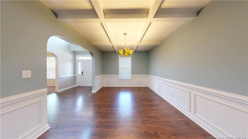 Formal Dining Room - 2248 Andalusian Drive, Hope Mills, NC 28348