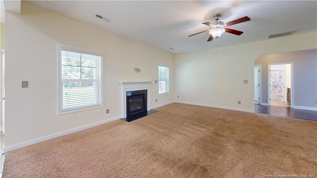 Living Room - 2248 Andalusian Drive, Hope Mills, NC 28348