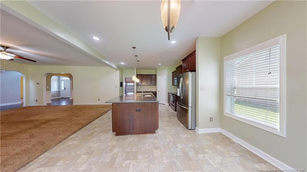 Kitchen/Living Room - 2248 Andalusian Drive, Hope Mills, NC 28348