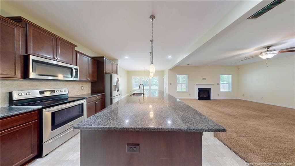 Kitchen - 2248 Andalusian Drive, Hope Mills, NC 28348