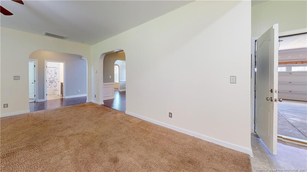 Living Room - 2248 Andalusian Drive, Hope Mills, NC 28348