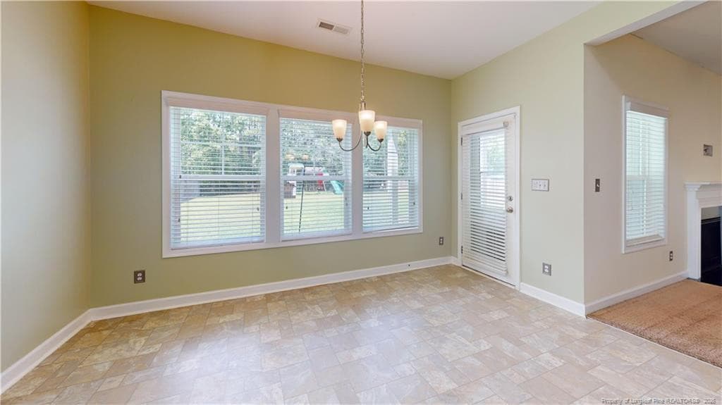 Eat in dining room - 2248 Andalusian Drive, Hope Mills, NC 28348