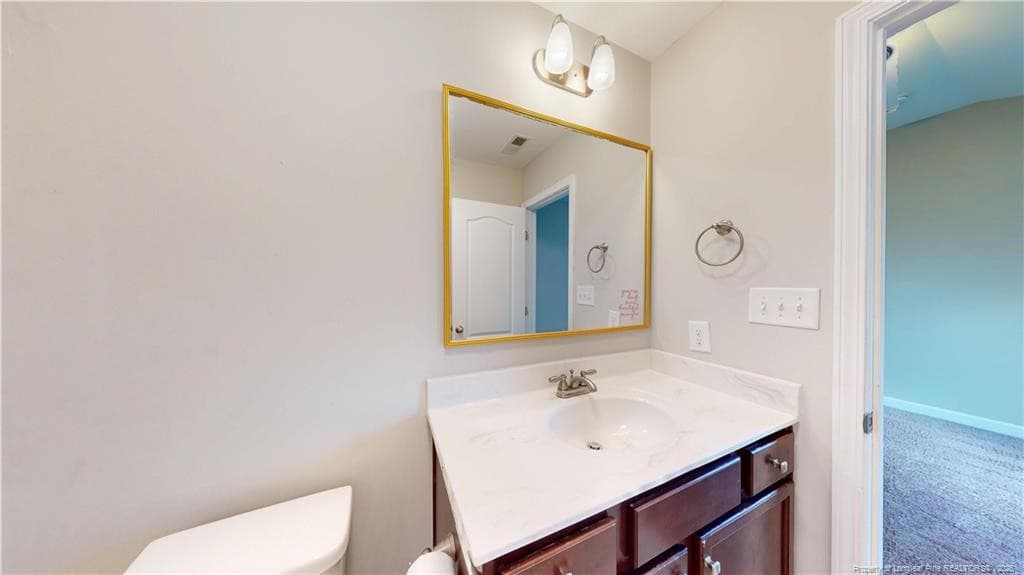 Bedroom #5 Bathroom - 2248 Andalusian Drive, Hope Mills, NC 28348