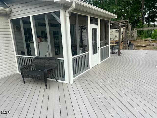 Deck 1 - 176 S Chaucer Way, Kittrell, NC 27544