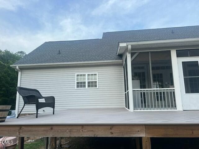 Deck 4 - 176 S Chaucer Way, Kittrell, NC 27544