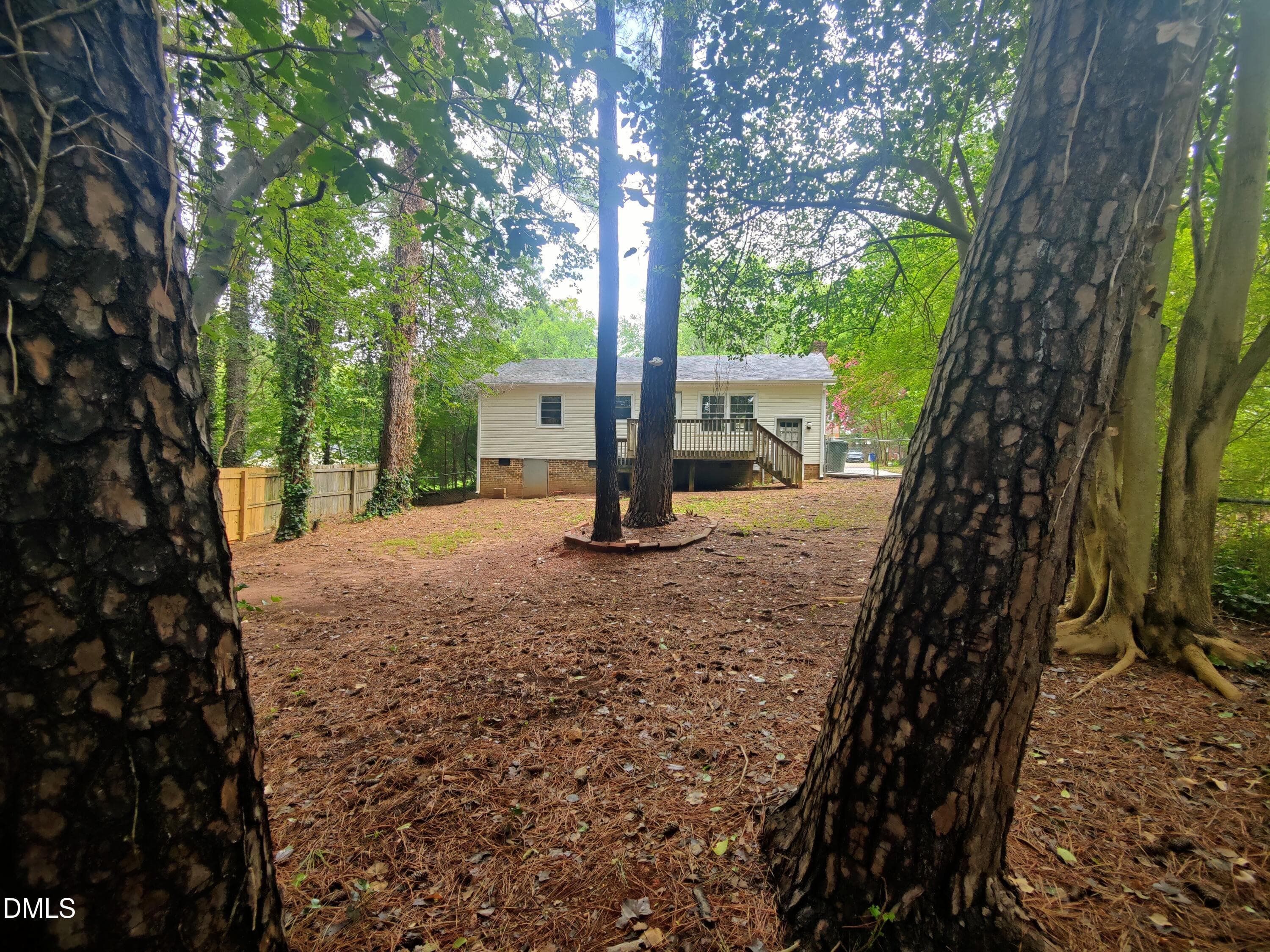 Fenced Back Yard - 813 Plentywood Court, Raleigh, NC 27615, Raleigh