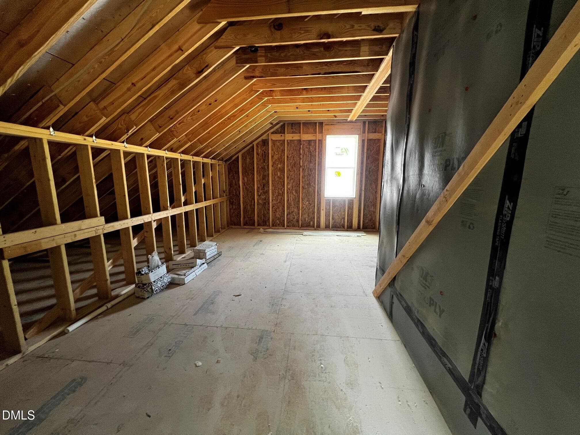unfinished storage - 1675 Terry Road, Durham, NC 27712, Durham