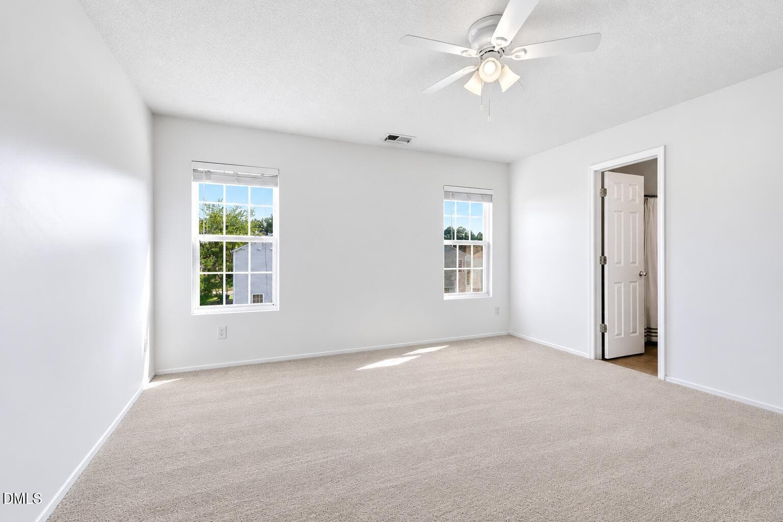 Primary bedroom - 4706 Rockport Drive, Durham, NC 27703