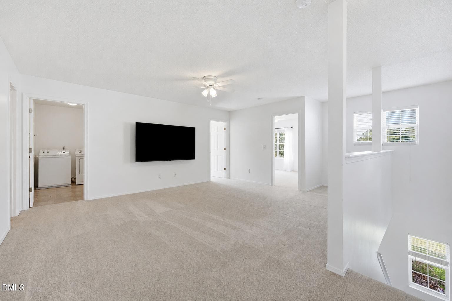 Loft area - 4706 Rockport Drive, Durham, NC 27703, Durham